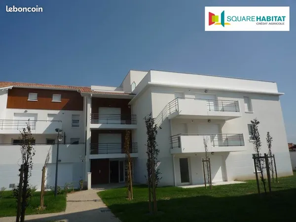 Appartement 2 pièces 37 m² 