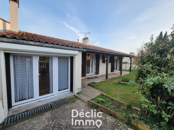 Maison mitoyenne 5 pièces 107 m² 
