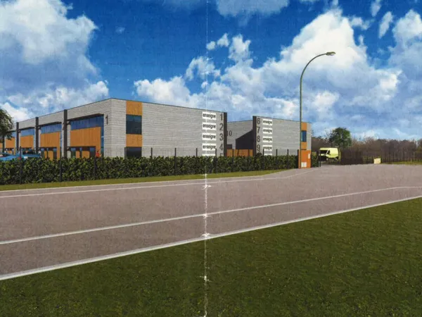 Local industriel 626 m² 