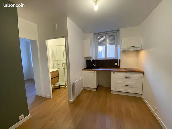 Appartement 2 pièces 23 m² 