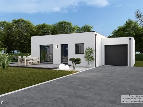 Maison 3 pièces 73 m² 