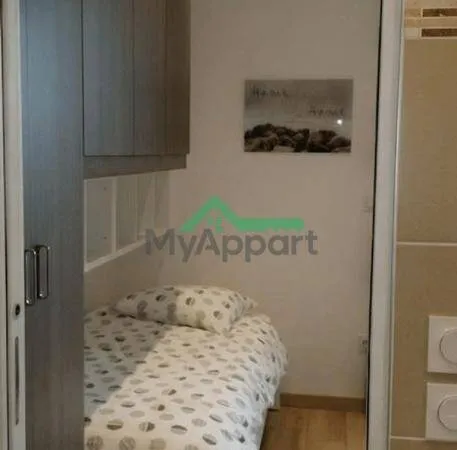 Appartement 1 pièce 17 m² 