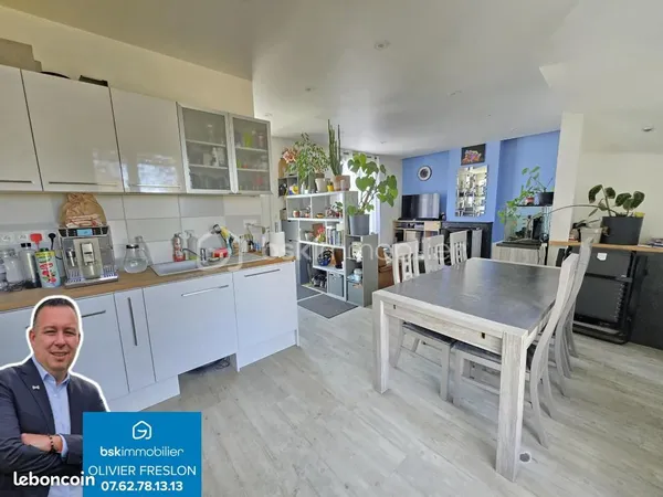 Maison de ville 3 pièces 78 m² 