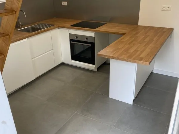 Triplex 2 pièces 23 m² 