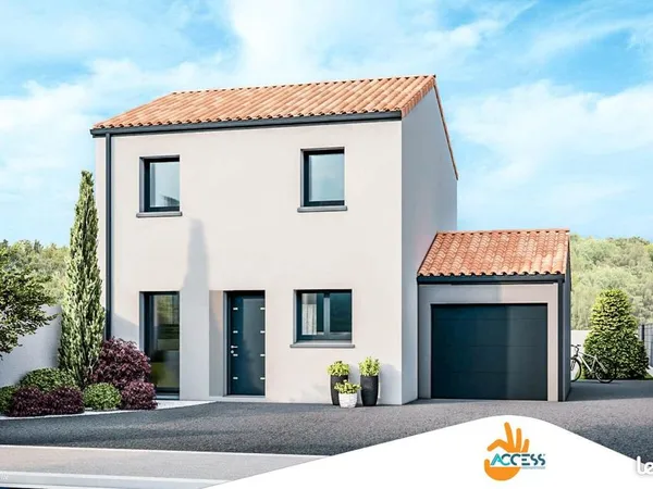 Maison 5 pièces 89 m² 