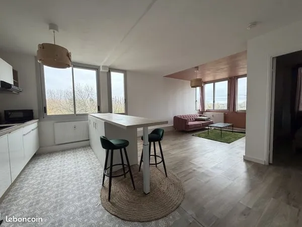 Appartement 2 pièces 46 m² 