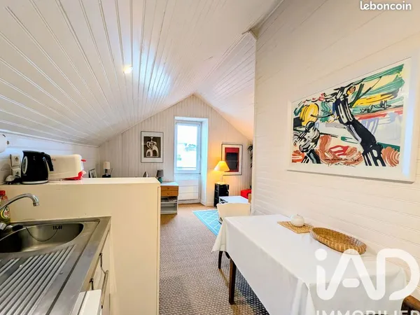 Appartement 2 pièces 23 m² 
