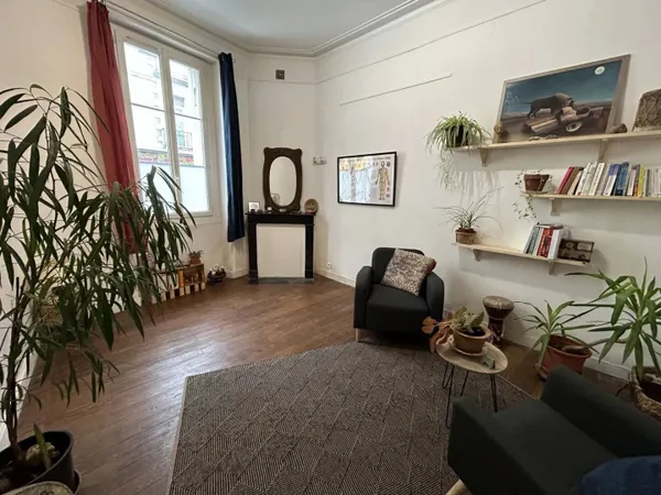 Appartement 2 pièces 41 m² 
