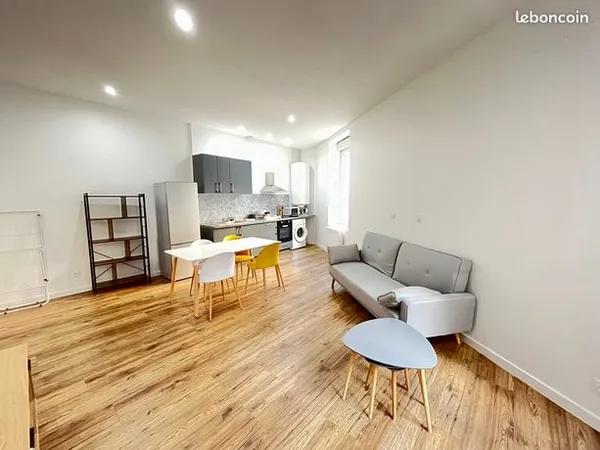 Appartement 2 pièces 47 m² 