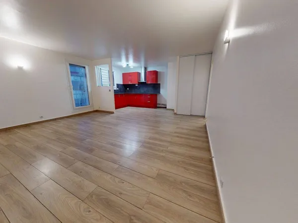 Appartement 3 pièces 64 m² 