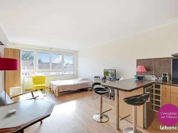 Appartement 1 pièce 29 m² 