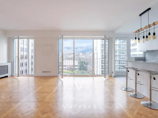 Paris 15 - Appartement de 96 m2 - 2 chambres - 4 pièces 