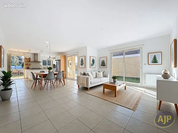 Maison 4 pièces 116 m² 