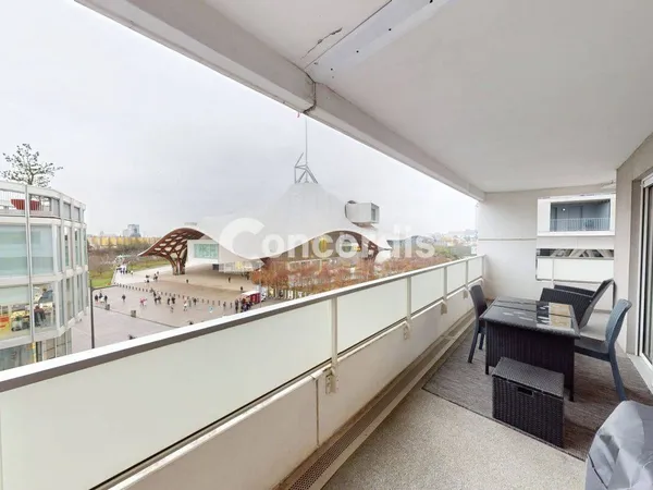 Appartement 4 pièces 81 m² 