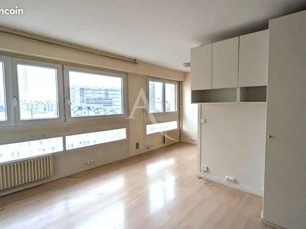 Appartement 2 pièces 39 m² 