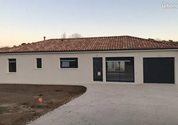 Maison 100 m² Chateau L Eveque 
