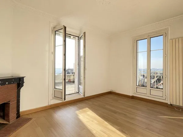 Appartement 2 pièces 39 m² 