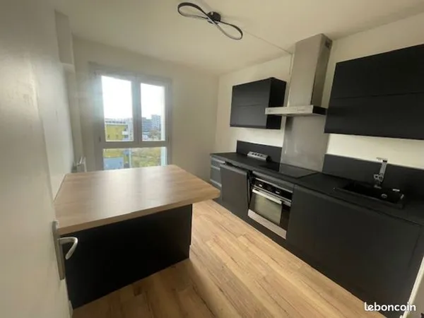 Appartement 2 pièces 56 m² 
