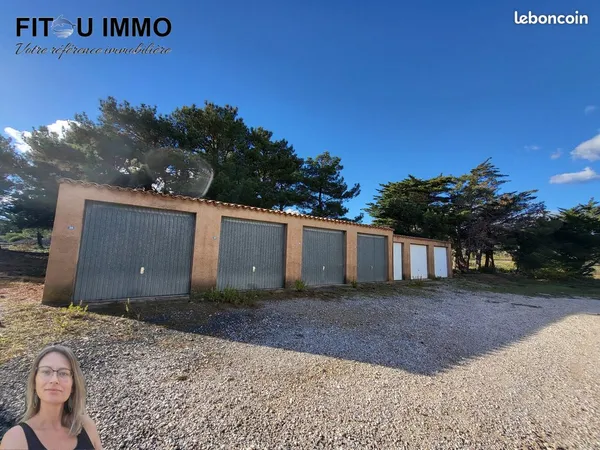 Parking/box 18 m² Fitou 