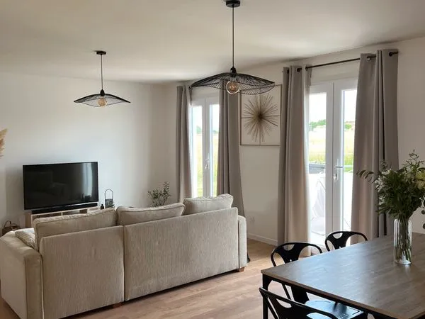 Maison à la campagne 