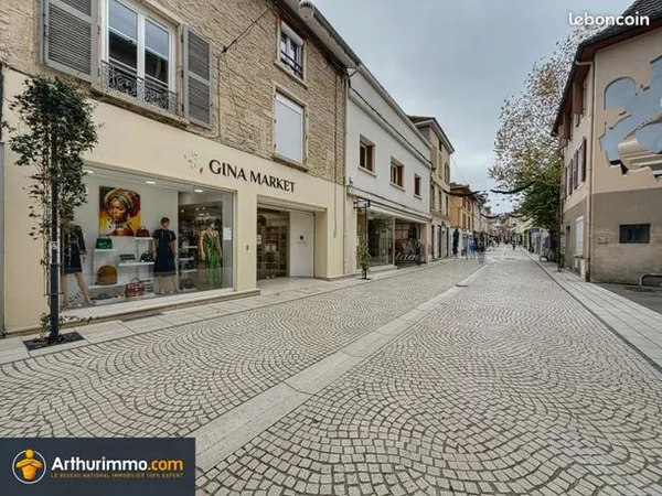 Local commercial 116 m² 