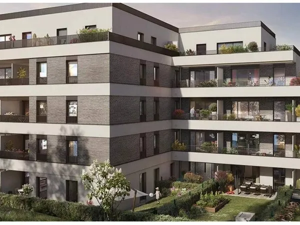 Appartement 4 pièces 73 m² 