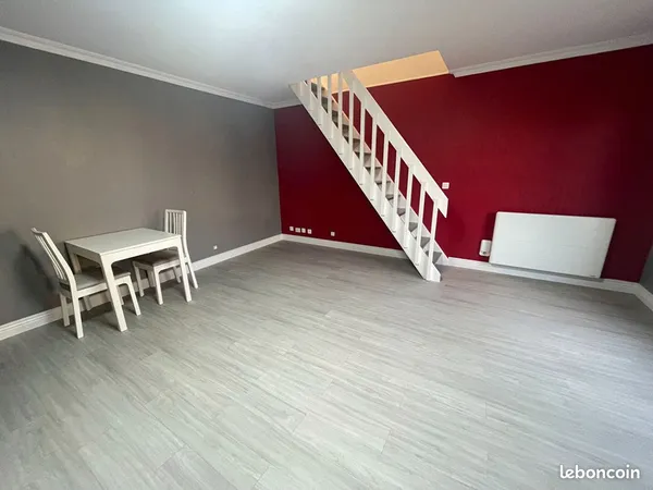 Duplex 2 pièces 40 m² 