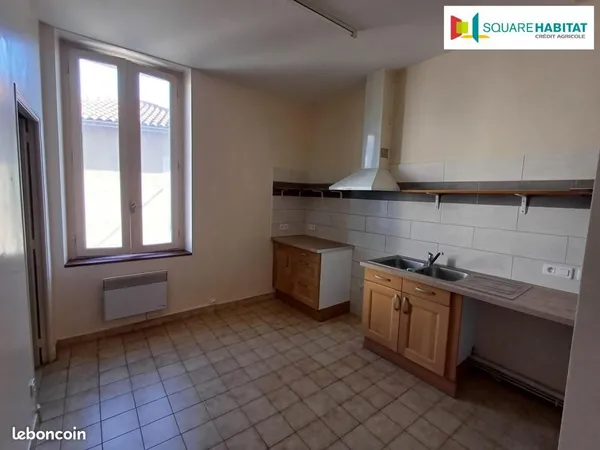 Appartement 3 pièces 65 m² 