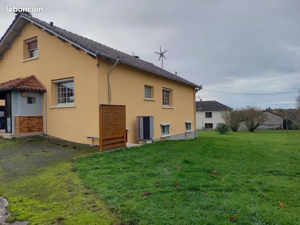 Maison 4 pièces 122 m² 