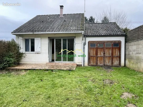 Maison 2 pièces 45 m² 