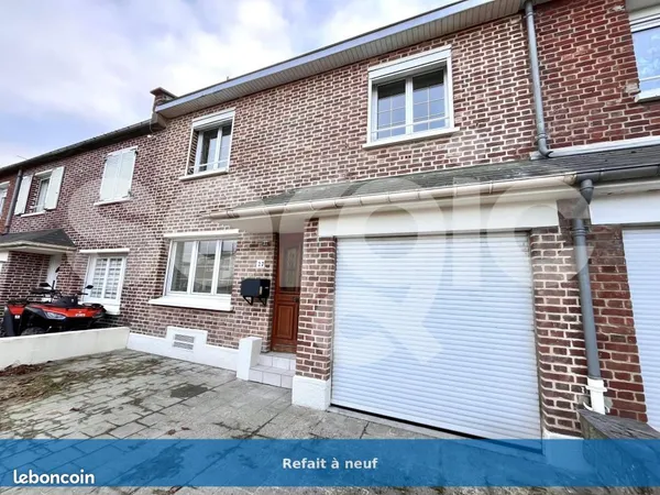 Maison 4 pièces 92 m² 