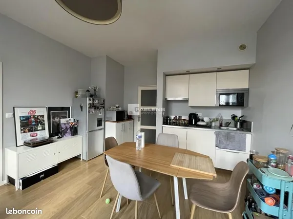 Appartement 2 pièces 44 m² 