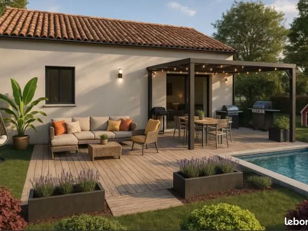 Maison 3 pièces 70 m² 