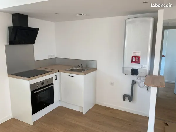 F2 41m² Centre bourg Sandillon 