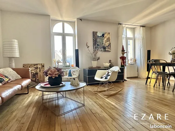 Duplex 5 pièces 92 m² 