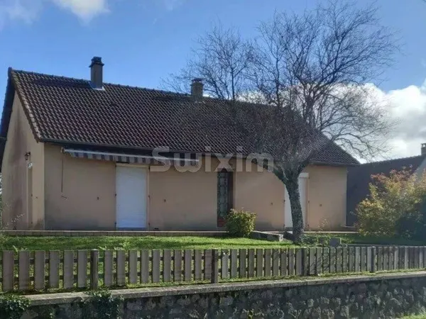 Maison de plain-pied 4 pièces 116 m² 