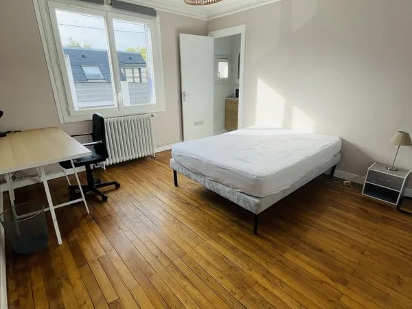 Colocation meublée en maison à Nantes proche des facultés 