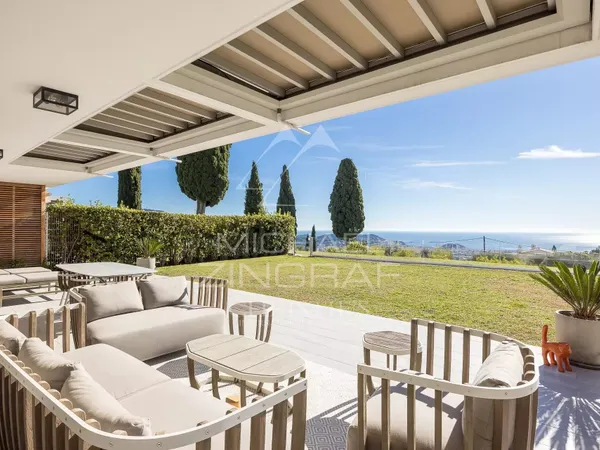 Villa contemporaine à Gairaut - Vue mer panoramique 