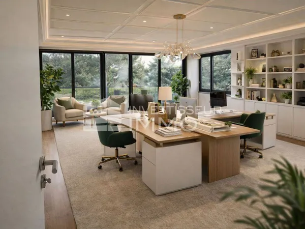 Bureaux 25 m² 
