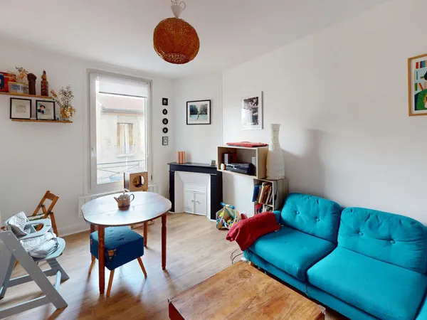 Appartement Montreuil 3 pièce(s) 46.26 m2 