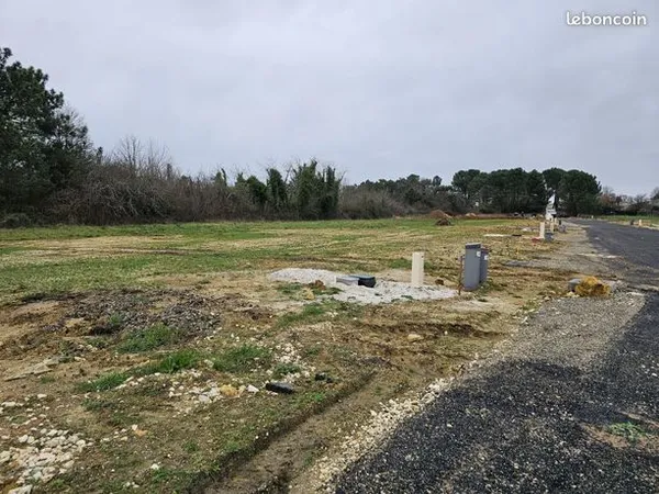 Terrain 505 m² 