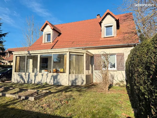 Maison 6 pièces 130 m² 