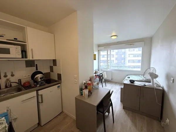 Appartement 1 pièce 19 m² 