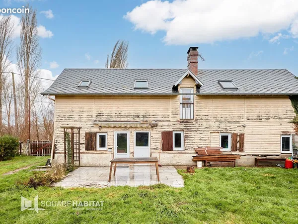Maison 4 pièces 91 m² 