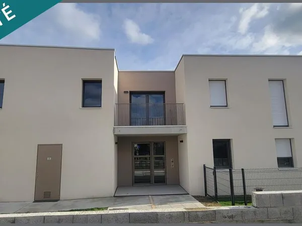 Appartement 3 pièces 64 m² 