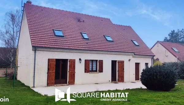 Maison 8 pièces 143 m² 