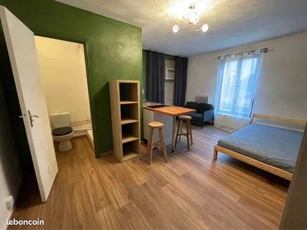 Studio meublé 20 m2 