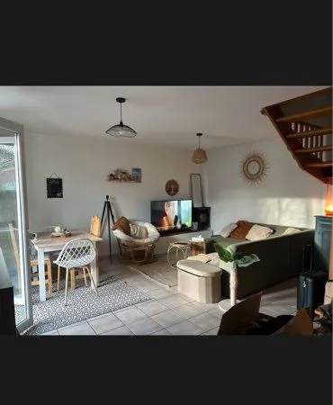 Appartement dans résidence avec piscine 
