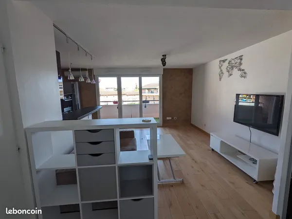 T2 meublé Duplex avec Parking Purpan 