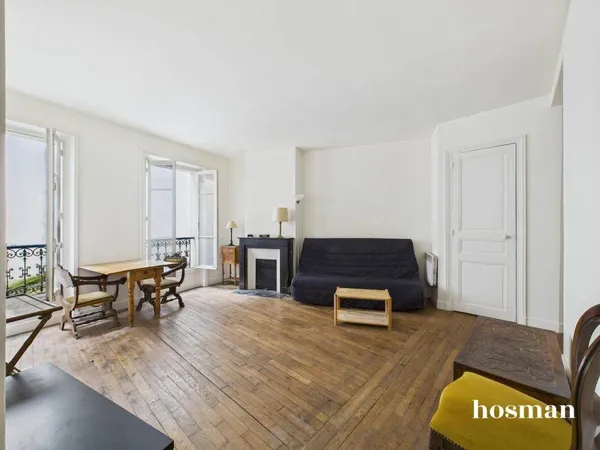 Appartement 2 pièces 47 m² 